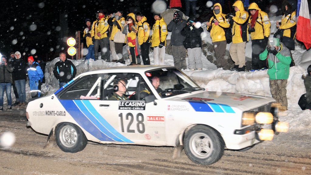 En slutplacering som nr. 64 blev resultatet for Henrik Bjerregaard og Kristian Flensbak Jørgensen
(Foto: Viggo Johansen, rallypics.dk)